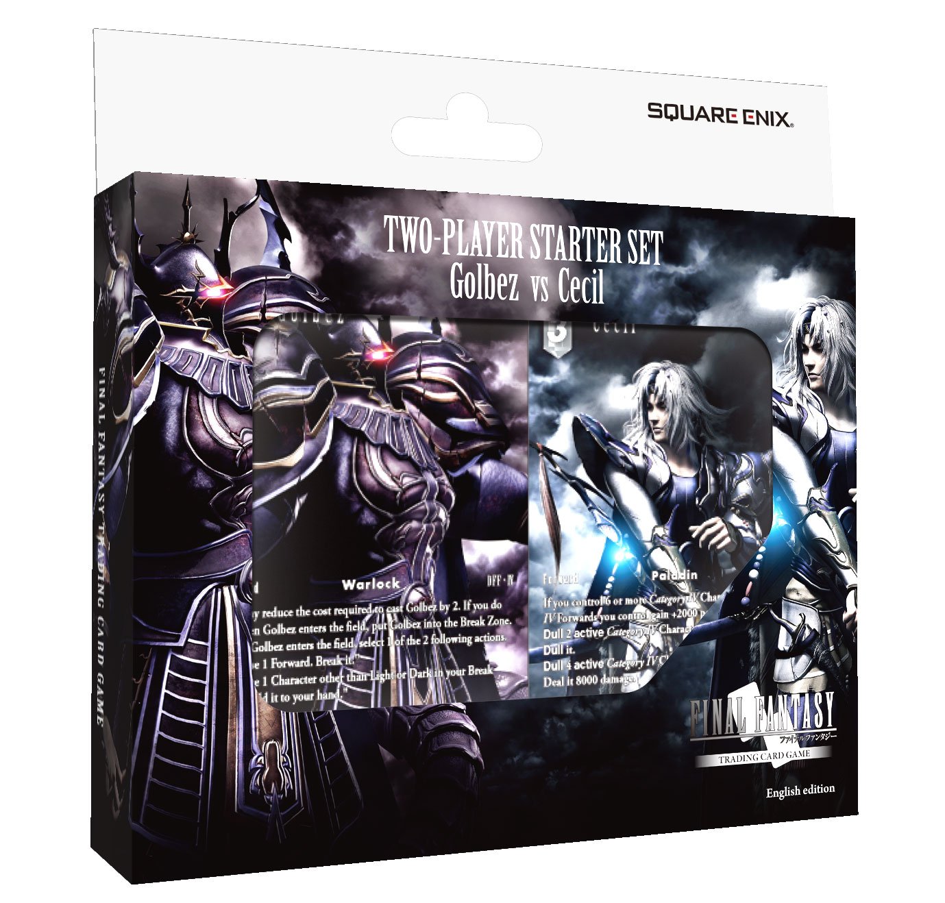 Coffret Final Fantasy Two Player Starter GOLBEZ VS CECIL
